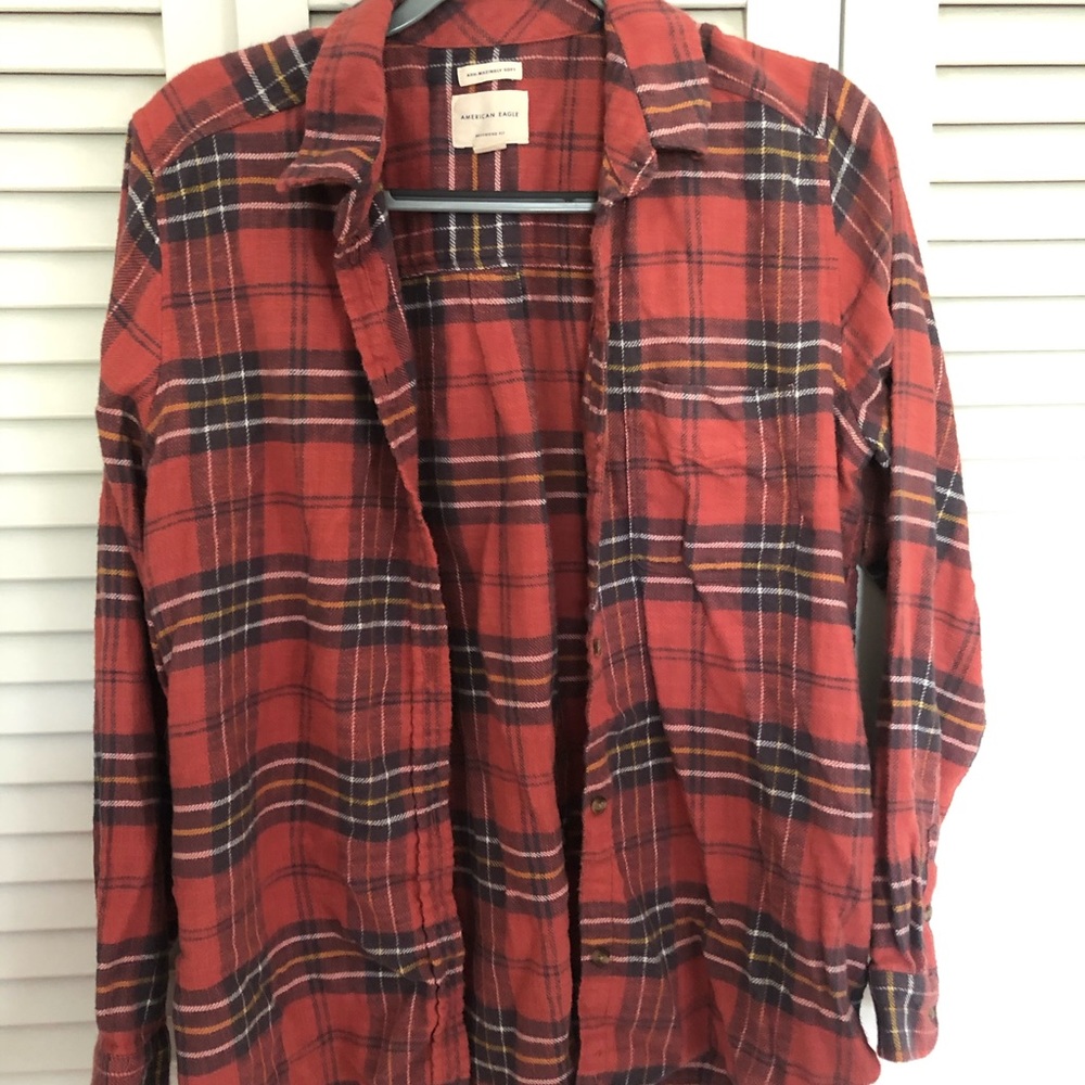 American Eagle Cozy Flannel